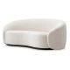 Canapele - Canapea design elegant LUX Amore S, lyssa off-white