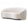 Canapea design elegant LUX Amore S, lyssa off-white