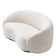 Canapele - Canapea design elegant LUX Amore S, lyssa off-white