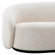 Canapele - Canapea design elegant LUX Amore S, lyssa off-white