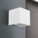 Aplice - Aplica LED ambientala de exterior cu senzor de miscare IP54 CUBE-S alba