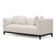 Canapea fixa design LUX Corso S, lyssa sand