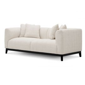 Canapea fixa design LUX Corso S, lyssa sand