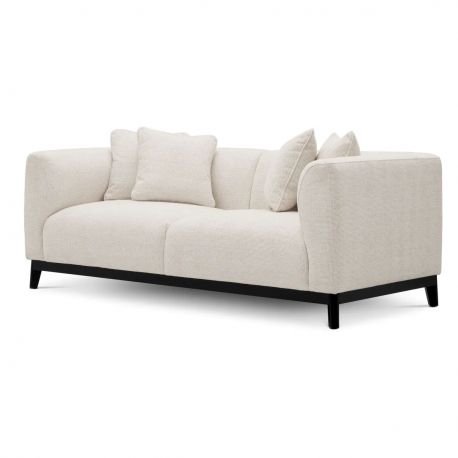 Canapele - Canapea fixa design LUX Corso S, lyssa sand