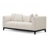 Canapea fixa design LUX Corso S, lyssa sand