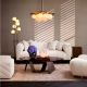 Canapele - Canapea fixa design LUX Corso S, lyssa sand