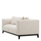 Canapele - Canapea fixa design LUX Corso S, lyssa sand