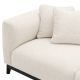Canapele - Canapea fixa design LUX Corso S, lyssa sand