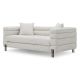 Canapea design LUX York S, Seashell off-white