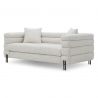 Canapea design LUX York S, Seashell off-white