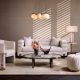 Canapele - Canapea design LUX York S, Seashell off-white