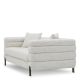 Canapele - Canapea design LUX York S, Seashell off-white