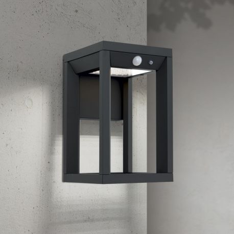 Aplice - Aplica LED solara de exterior cu senzor de miscare IP65 VOLTA
