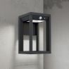 Aplica LED solara de exterior cu senzor de miscare IP65 VOLTA