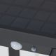 Stalpi - Stalp LED solar iluminat exterior cu senzor de miscare IP65 VOLTA