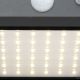 Stalpi - Stalp LED solar iluminat exterior cu senzor de miscare IP65 VOLTA