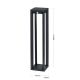 Stalpi - Stalp LED solar iluminat exterior cu senzor de miscare IP65 VOLTA