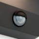 Aplice - Aplica LED de exterior cu senzor de miscare IP54 HENDRYK antracit