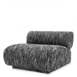 Fotolii - Fotoliu elegant design LUX Urbano, Boucle sonata black