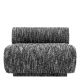 Fotolii - Fotoliu elegant design LUX Urbano, Boucle sonata black
