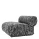 Fotolii - Fotoliu elegant design LUX Urbano, Boucle sonata black