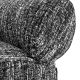 Fotolii - Fotoliu elegant design LUX Urbano, Boucle sonata black