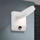 Aplice - Aplica LED de exterior cu senzor de miscare IP54 HENDRYK alba