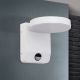 Aplice - Aplica LED de exterior cu senzor de miscare IP54 HENDRYK alba