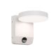 Aplice - Aplica LED de exterior cu senzor de miscare IP54 HENDRYK alba