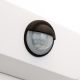 Aplice - Aplica LED de exterior cu senzor de miscare IP54 HENDRYK alba
