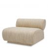 Fotoliu elegant design LUX Urbano, Boucle sonata cream