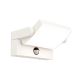 Aplice - Aplica LED reglabila de exterior cu senzor de miscare IP54 GINGE alba