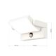 Aplice - Aplica LED reglabila de exterior cu senzor de miscare IP54 GINGE alba