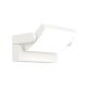 Aplice - Aplica LED de exterior reglabila IP54 GINGE alba