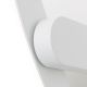 Aplice - Aplica LED de exterior reglabila IP54 GINGE alba