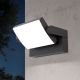 Aplice - Aplica LED de exterior reglabila IP54 GINGE antracit