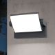 Aplice - Aplica LED de exterior reglabila IP54 GINGE antracit