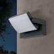 Aplice - Aplica LED de exterior reglabila IP54 GINGE antracit
