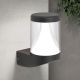 Aplice - Aplica LED de exterior moderna IP65 MIDNIGHT antracit