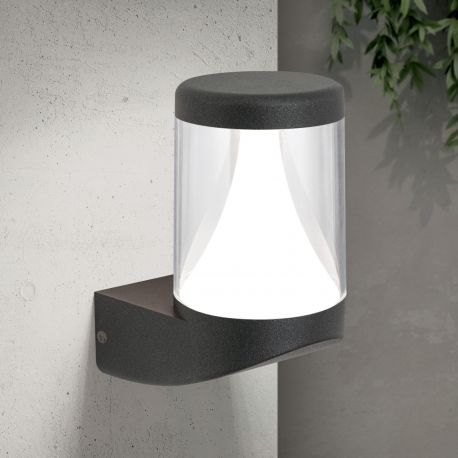 Aplice - Aplica LED de exterior moderna IP65 MIDNIGHT antracit