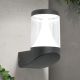 Aplice - Aplica LED de exterior moderna IP65 MIDNIGHT antracit