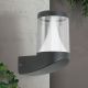Aplice - Aplica LED de exterior moderna IP65 MIDNIGHT antracit