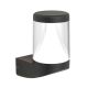 Aplice - Aplica LED de exterior moderna IP65 MIDNIGHT antracit