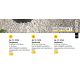 Aplice - Aplica LED de exterior moderna IP65 MIDNIGHT antracit