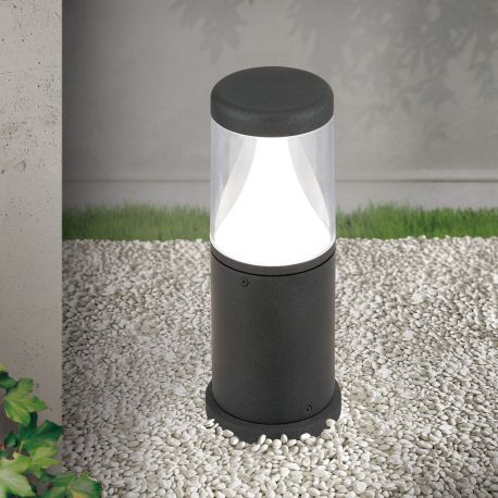 Stalpi - Mini Stalp LED iluminat exterior modern IP65 MIDNIGHT H-30cm