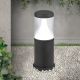 Stalpi - Mini Stalp LED iluminat exterior modern IP65 MIDNIGHT H-30cm