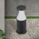 Stalpi - Mini Stalp LED iluminat exterior modern IP65 MIDNIGHT H-30cm