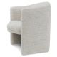 Fotolii - Fotoliu elegant design LUX Watertown, Seashell off white