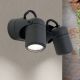 Aplice - Aplica de exterior cu spoturi directionabile IP44 VISION 2L
