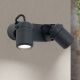 Aplice - Aplica de exterior cu spoturi directionabile IP44 VISION 2L